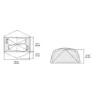 Mountain Hardwear Aspect 2p Tält, Grey ice, 2 Platser