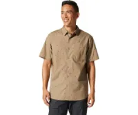 Mountain Hardwear Big Cottonwood SS Shirt Men