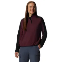 Mountain Hardwear Camplife Tröja Med Halv Dragkedja