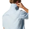 Mountain Hardwear Canyon Kortärmad Skjorta, Blue chambray