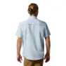 Mountain Hardwear Canyon Kortärmad Skjorta, Blue chambray
