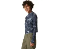 Mountain Hardwear Crater Lake LS CropShirt Women Mountain Hardwear Crater Lake LS CropShirt Women
