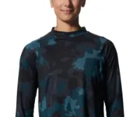 Mountain Hardwear Crater Lake LS CropShirt Women