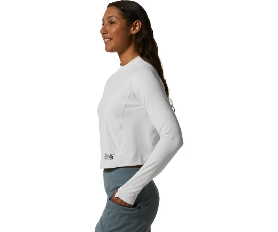 Mountain Hardwear Crater Lake LS CropShirt Women Mountain Hardwear Crater Lake LS CropShirt Women