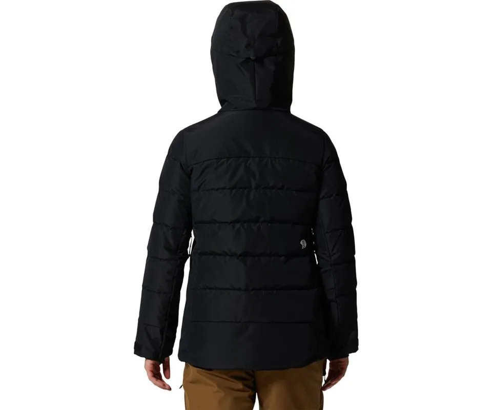 Mountain Hardwear Direct North Down Jacket Gore Tex Women, Black
