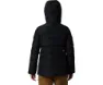 Mountain Hardwear Direct North Down Jacket Gore Tex Women, Black