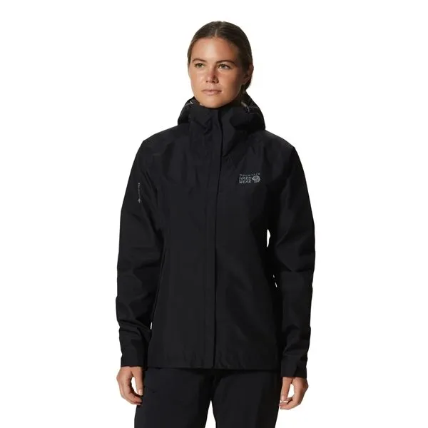 Mountain Hardwear Exposure/2 Gore-TexPaclite Jacketket, Black Mountain Hardwear Exposure/2 Gore-TexPaclite Jacketket, Black