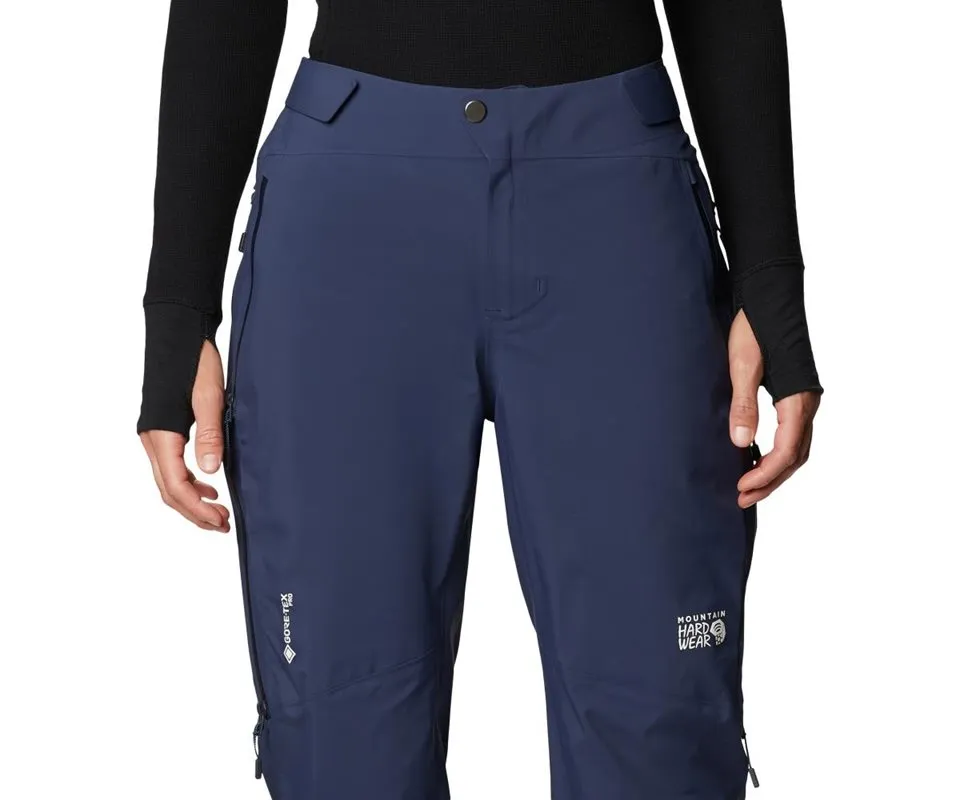 Mountain Hardwear Exposure/2 Gore-TexPro Lite Pants Women, Dark zinc Mountain Hardwear Exposure/2 Gore-TexPro Lite Pants Women, Dark zinc