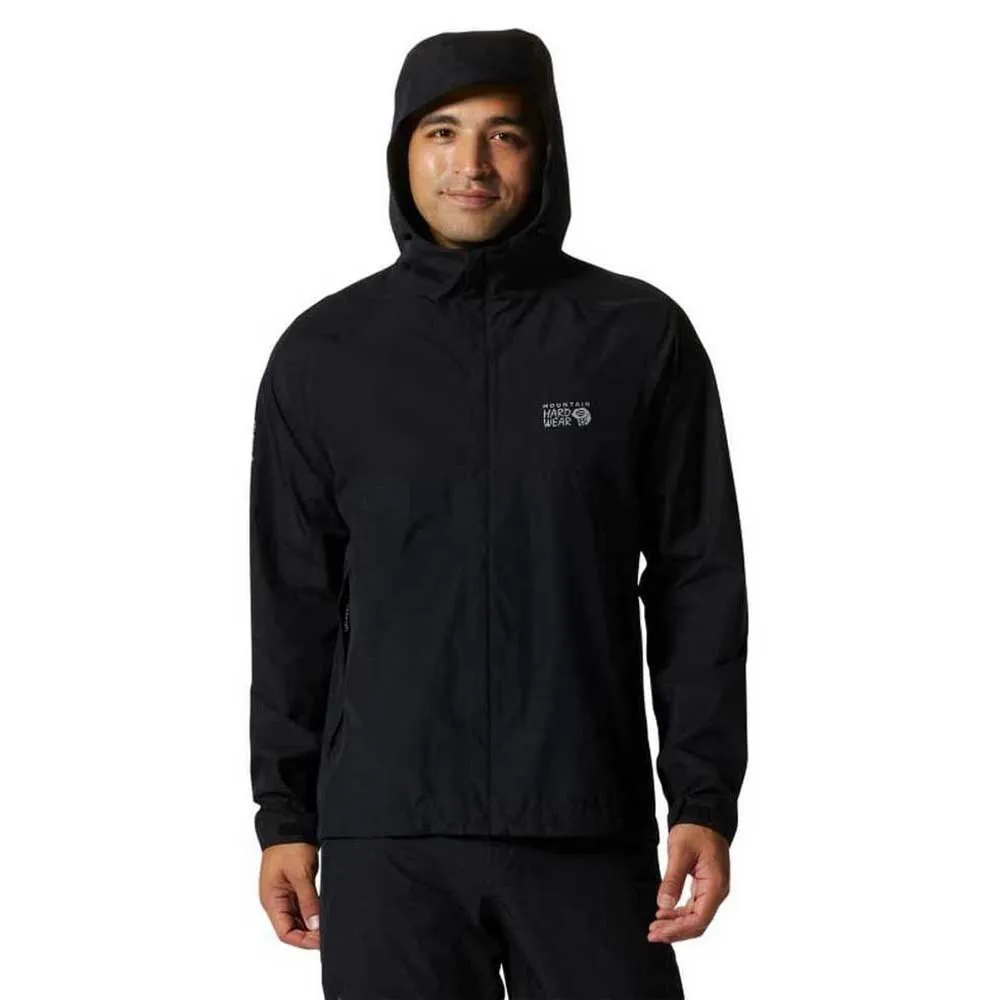 Mountain Hardwear Exposure Goretex Jacka, Black Mountain Hardwear Exposure Goretex Jacka, Black