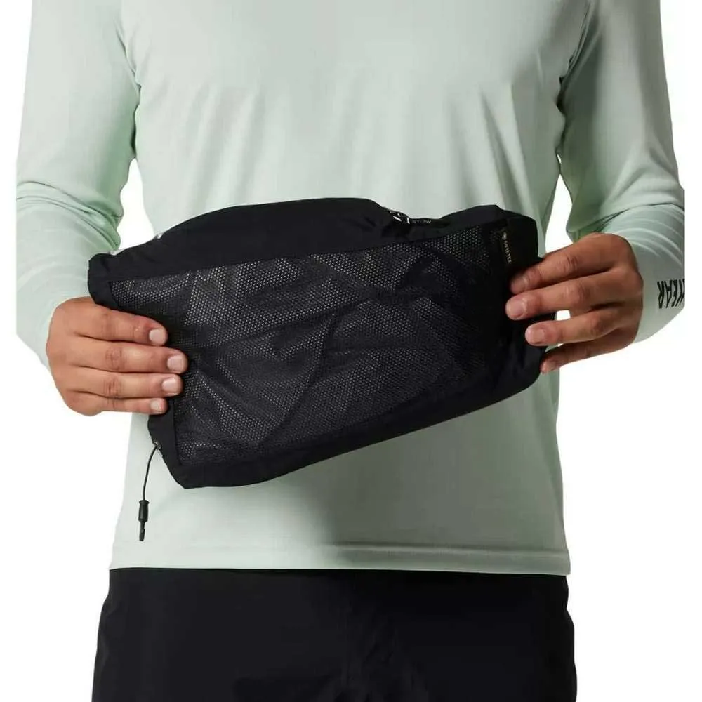 Mountain Hardwear Exposure Goretex Jacka, Black Mountain Hardwear Exposure Goretex Jacka, Black