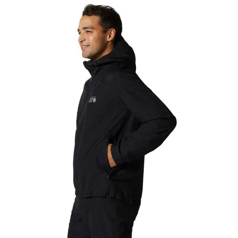 Mountain Hardwear Exposure Goretex Jacka, Black Mountain Hardwear Exposure Goretex Jacka, Black