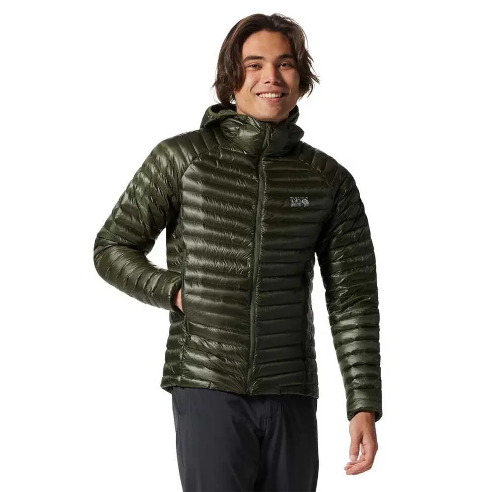 Mountain Hardwear Ghost Whisperer 2 Jacka, Surplus green