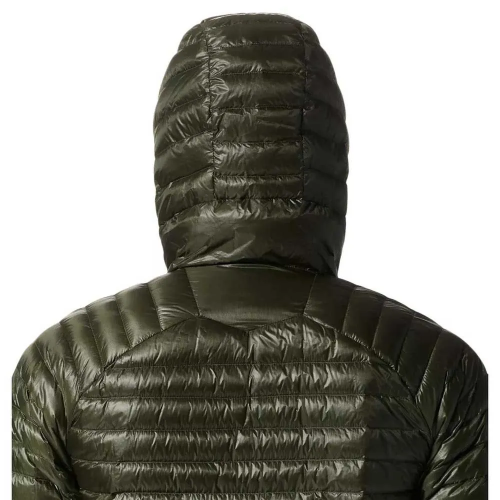 Mountain Hardwear Ghost Whisperer 2 Jacka, Surplus green
