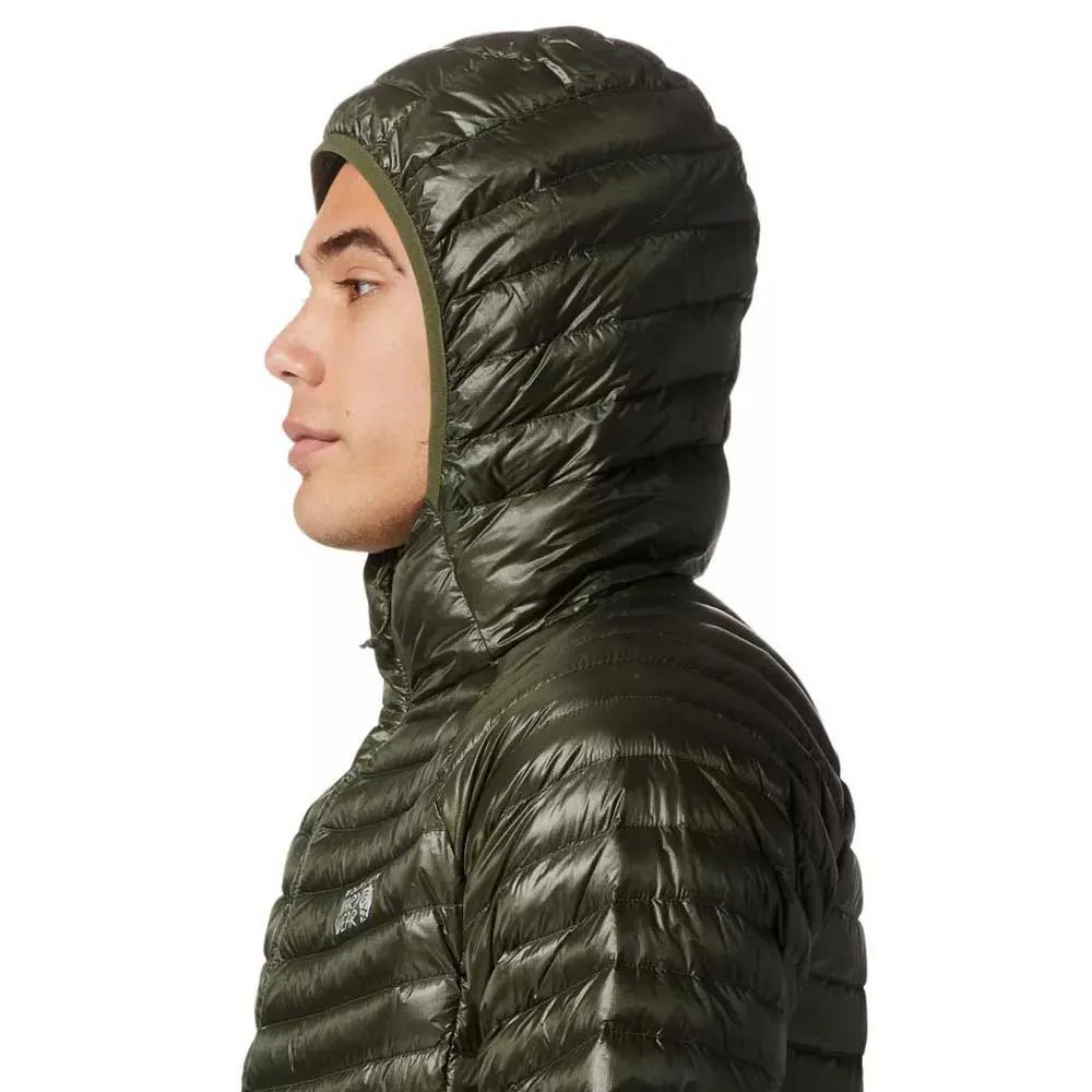 Mountain Hardwear Ghost Whisperer 2 Jacka, Surplus green