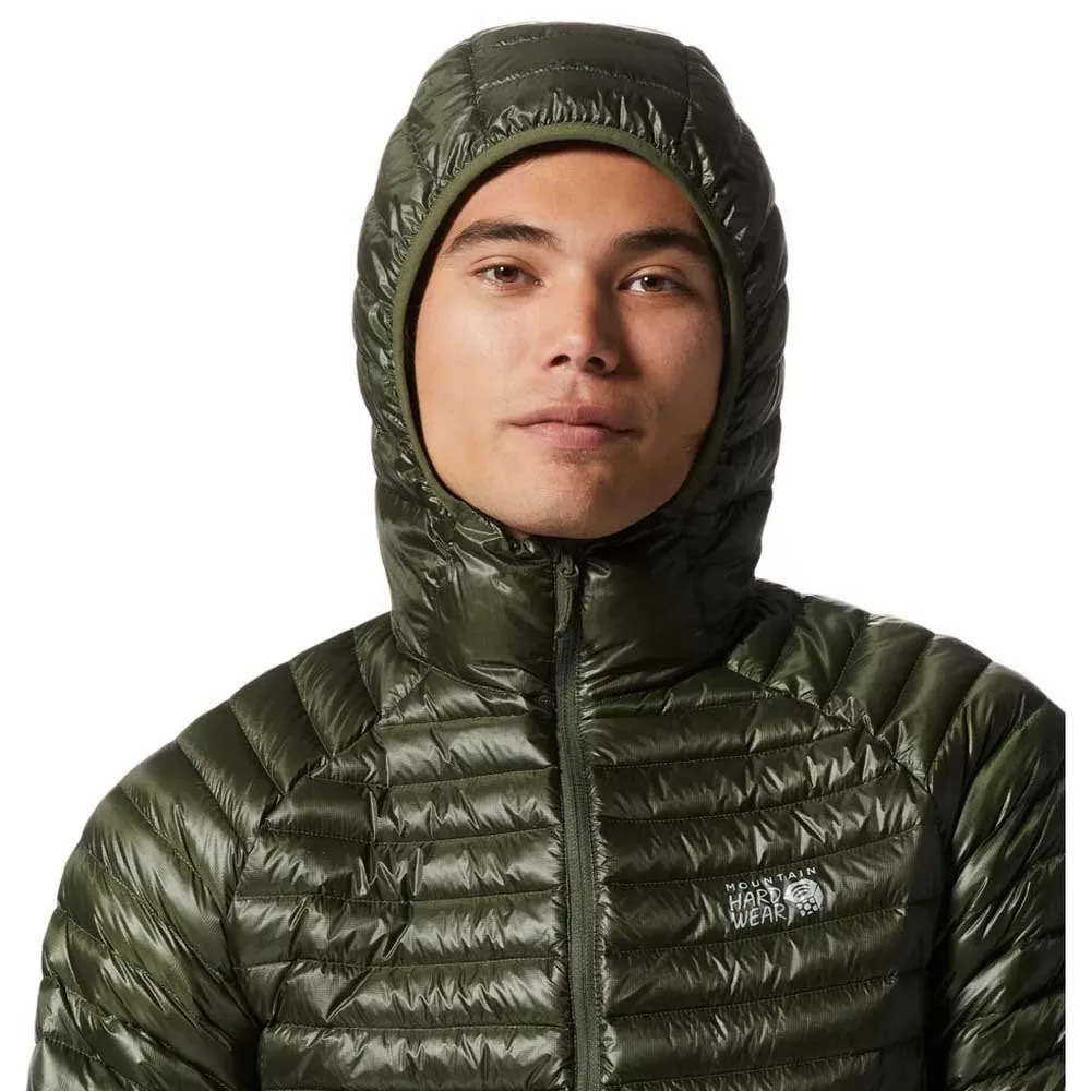 Mountain Hardwear Ghost Whisperer 2 Jacka, Surplus green