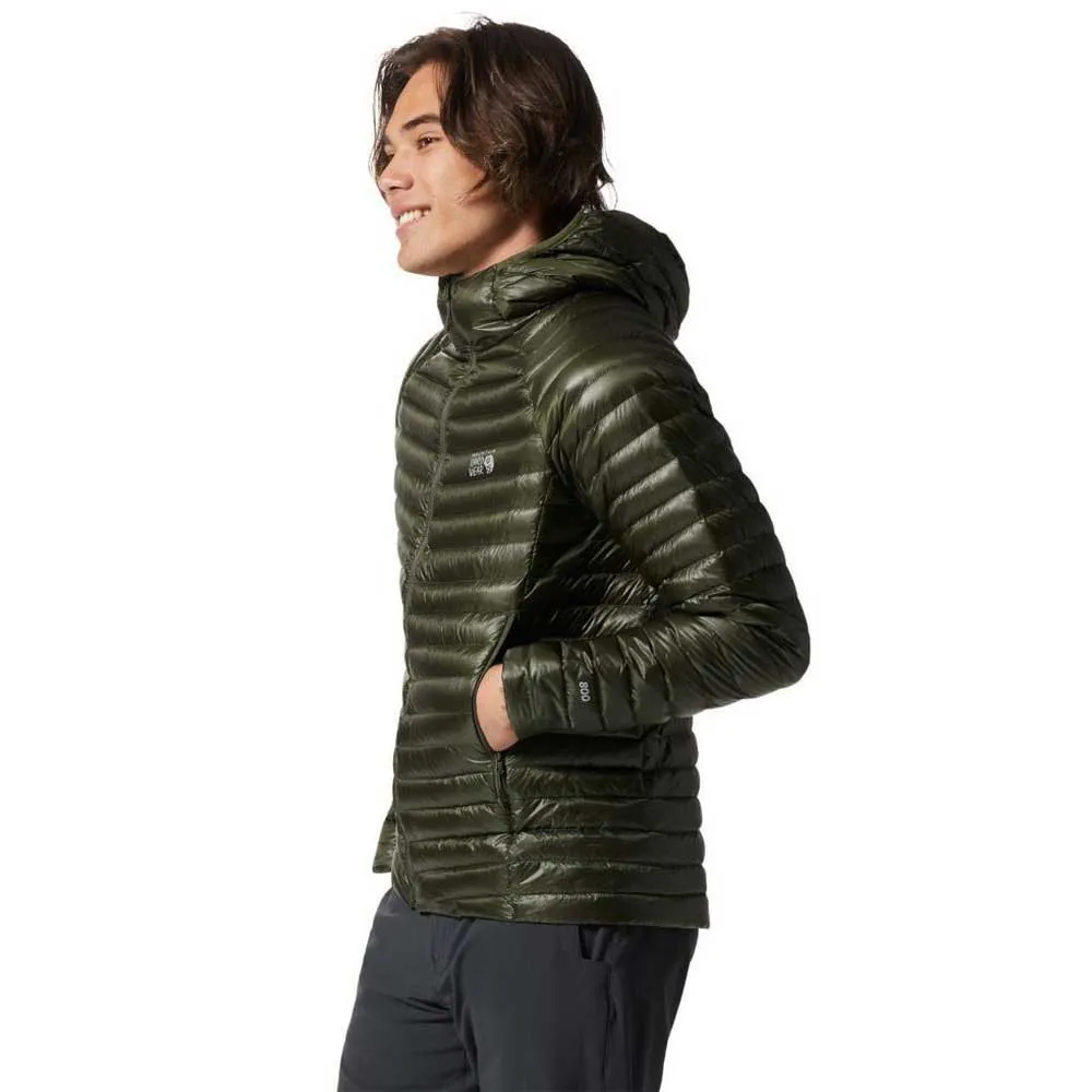 Mountain Hardwear Ghost Whisperer 2 Jacka, Surplus green