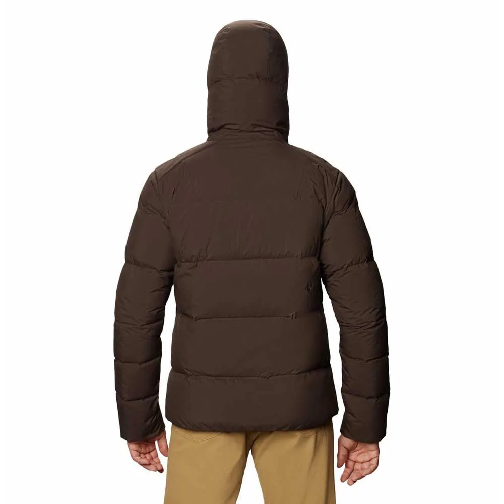 Mountain Hardwear Glacial Storm Dunjacka, Dark ash