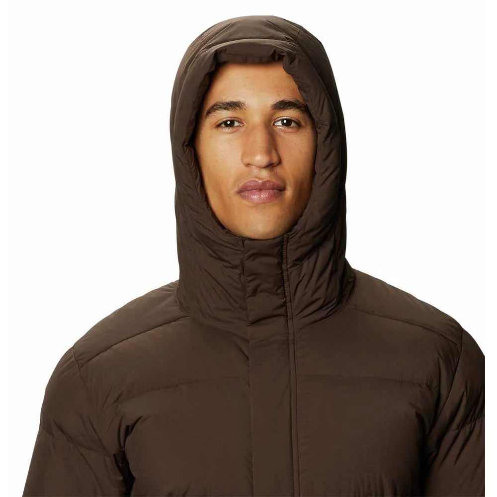 Mountain Hardwear Glacial Storm Dunjacka, Dark ash
