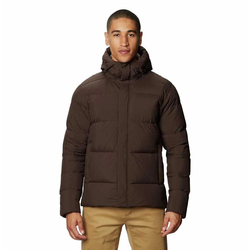 Mountain Hardwear Glacial Storm Dunjacka, Dark ash
