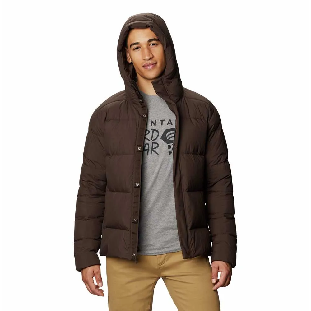 Mountain Hardwear Glacial Storm Dunjacka, Dark ash
