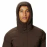 Mountain Hardwear Glacial Storm Dunjacka, Dark ash