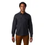 Mountain Hardwear J Tree Skjorta Med Långa ärmar, Dark storm