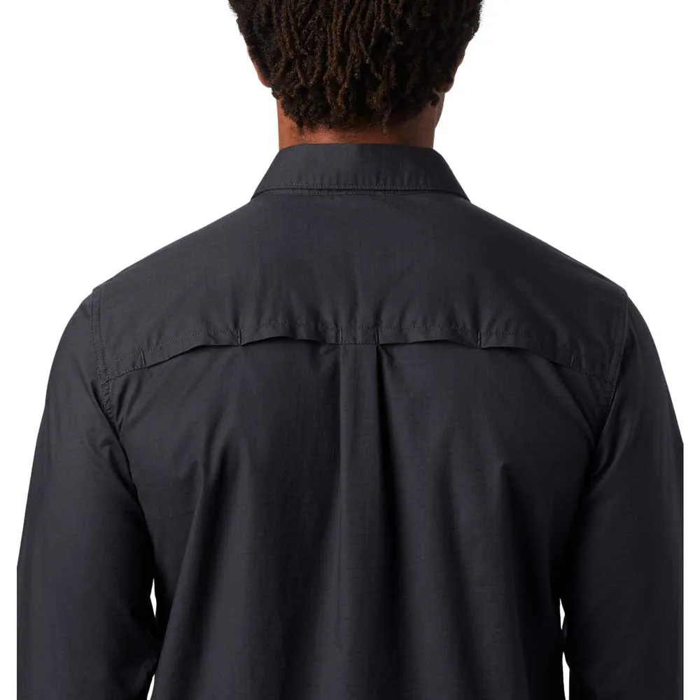 Mountain Hardwear J Tree Skjorta Med Långa ärmar, Dark storm Mountain Hardwear J Tree Skjorta Med Långa ärmar, Dark storm