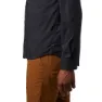 Mountain Hardwear J Tree Skjorta Med Långa ärmar, Dark storm
