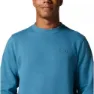 Mountain Hardwear Mhw Logo Crew Tröja, Caspian