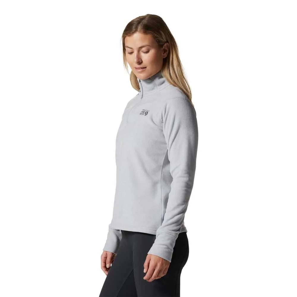 Mountain Hardwear Microchill™ 2.0 Fleece Med Halv Dragkedja