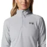 Mountain Hardwear Microchill™ 2.0 Fleece Med Halv Dragkedja