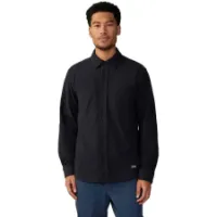 Mountain Hardwear Microchill™ Halv Dragkedja Långärmad T-shirt
