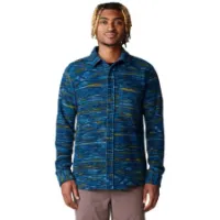Mountain Hardwear Microchill™ Halv Dragkedja Långärmad T-shirt