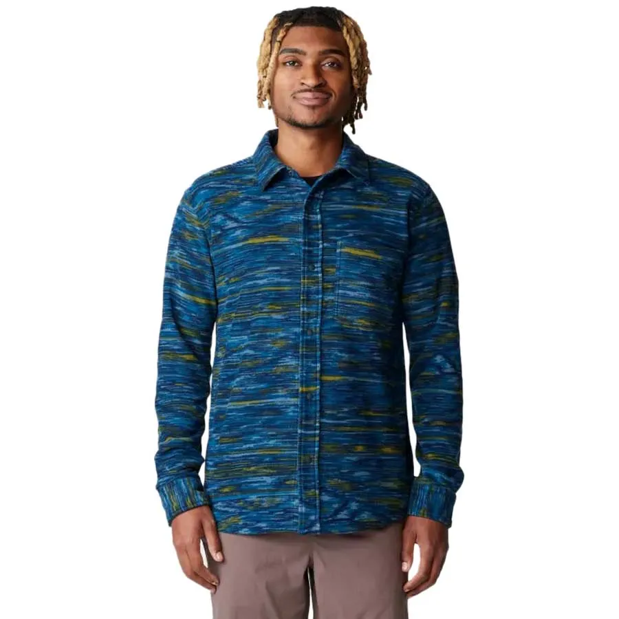 Mountain Hardwear Microchill™ Halv Dragkedja Långärmad T-shirt