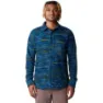 Mountain Hardwear Microchill™ Halv Dragkedja Långärmad T-shirt