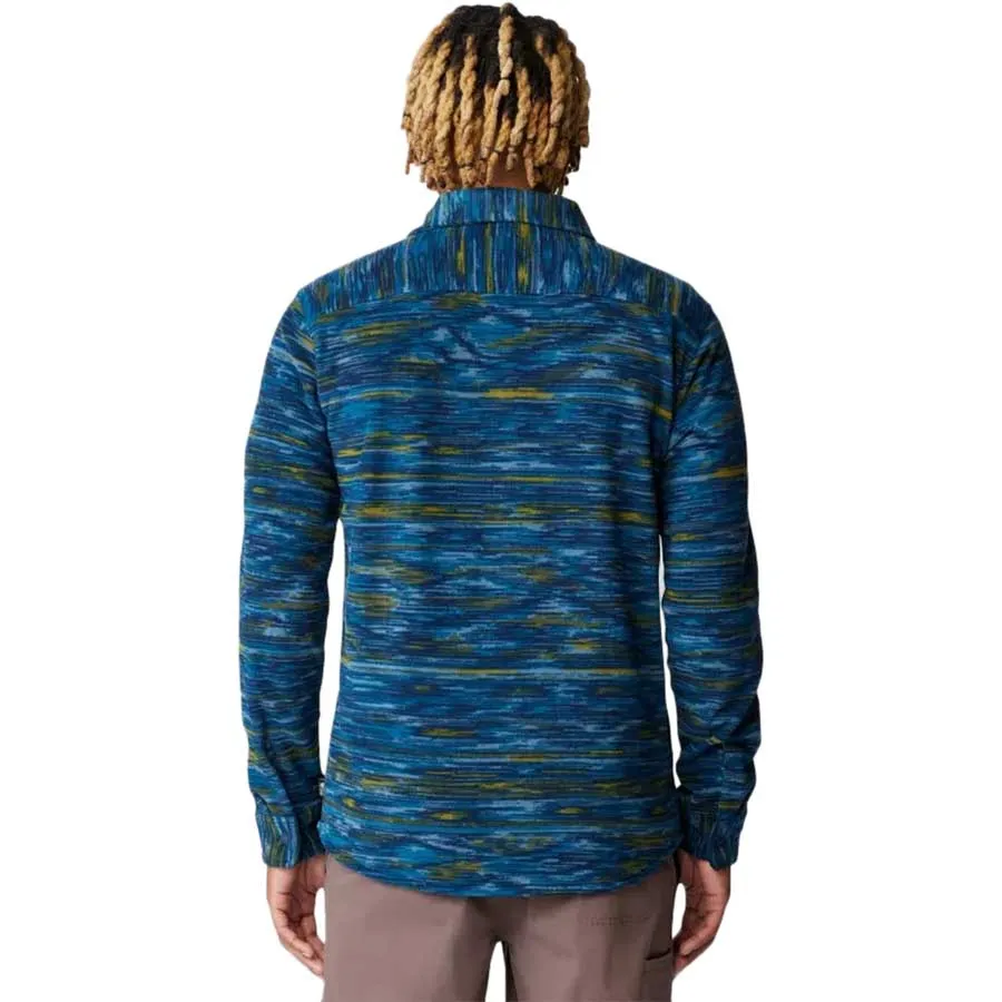 Mountain Hardwear Microchill™ Halv Dragkedja Långärmad T-shirt