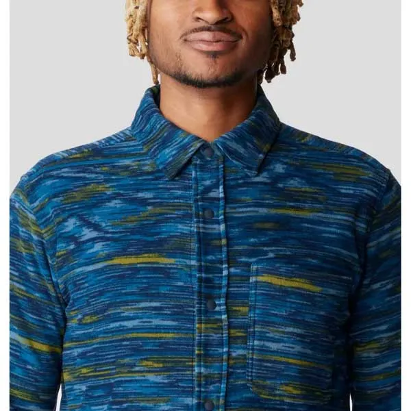 Mountain Hardwear Microchill™ Halv Dragkedja Långärmad T-shirt