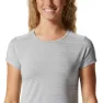 Mountain Hardwear Might Stripe T-shirt Med Korta ärmar