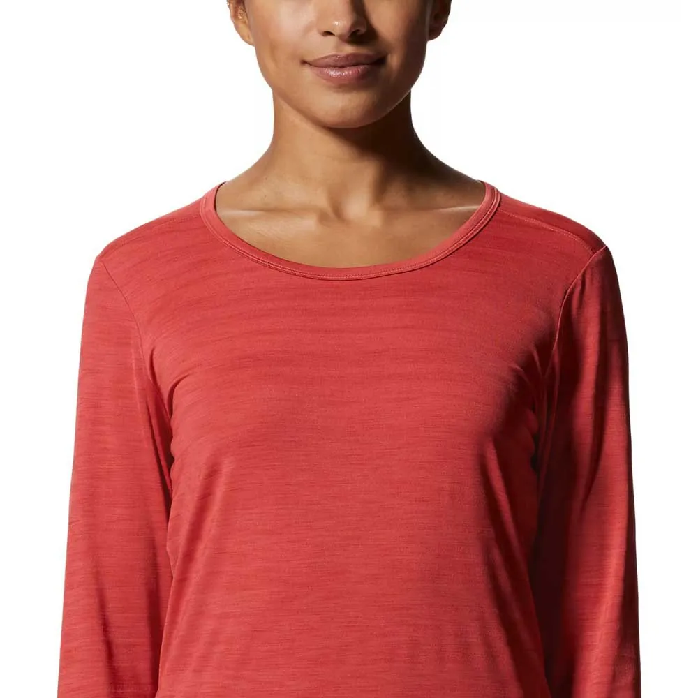 Mountain Hardwear Mighty Stripe™ T-shirt Med Lång ärm
