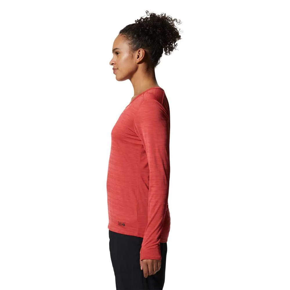 Mountain Hardwear Mighty Stripe™ T-shirt Med Lång ärm