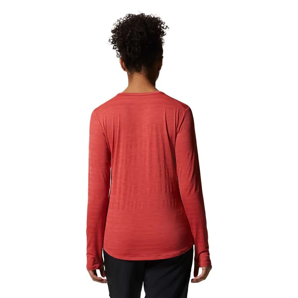 Mountain Hardwear Mighty Stripe™ T-shirt Med Lång ärm
