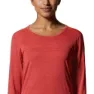 Mountain Hardwear Mighty Stripe™ T-shirt Med Lång ärm