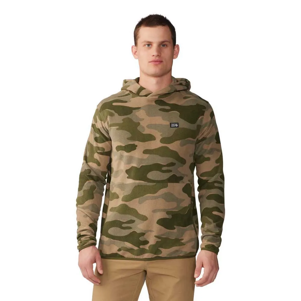 Mountain Hardwear Novelty Microchill Fleecejacka Med Huva