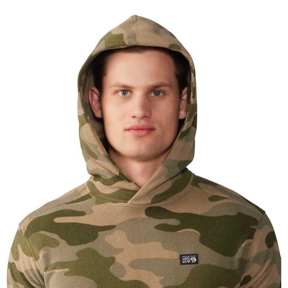 Mountain Hardwear Novelty Microchill Fleecejacka Med Huva