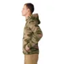Mountain Hardwear Novelty Microchill Fleecejacka Med Huva