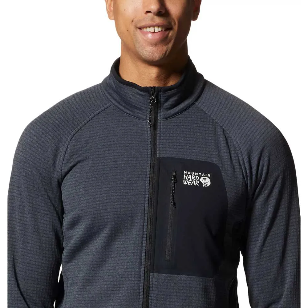 Mountain Hardwear Polartec® Power Grid Fleece Med Halv Dragkedja