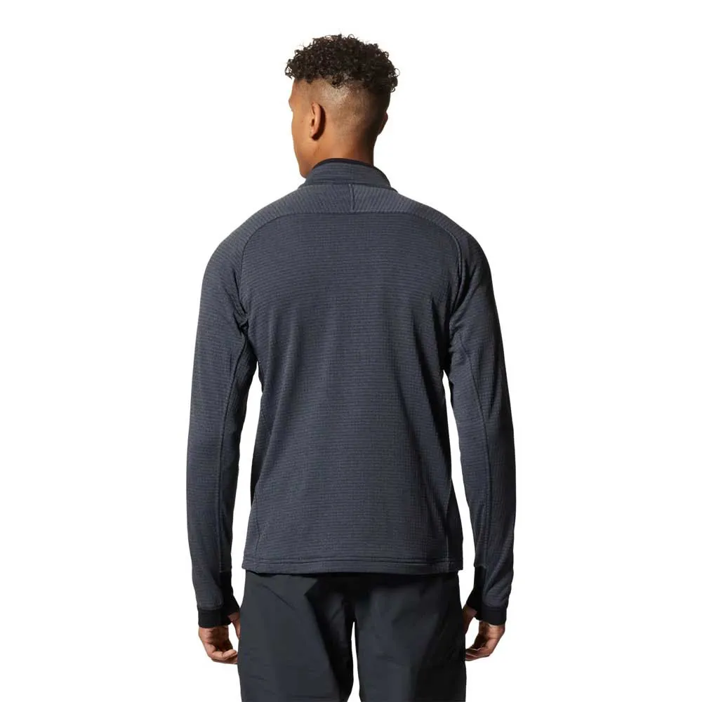 Mountain Hardwear Polartec® Power Grid Fleece Med Halv Dragkedja