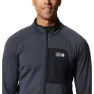 Mountain Hardwear Polartec® Power Grid Fleece Med Halv Dragkedja