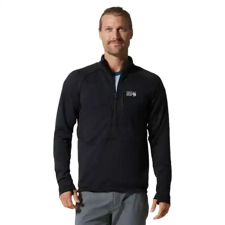 Mountain Hardwear Polartec® Power Grid™ Jacka, Black