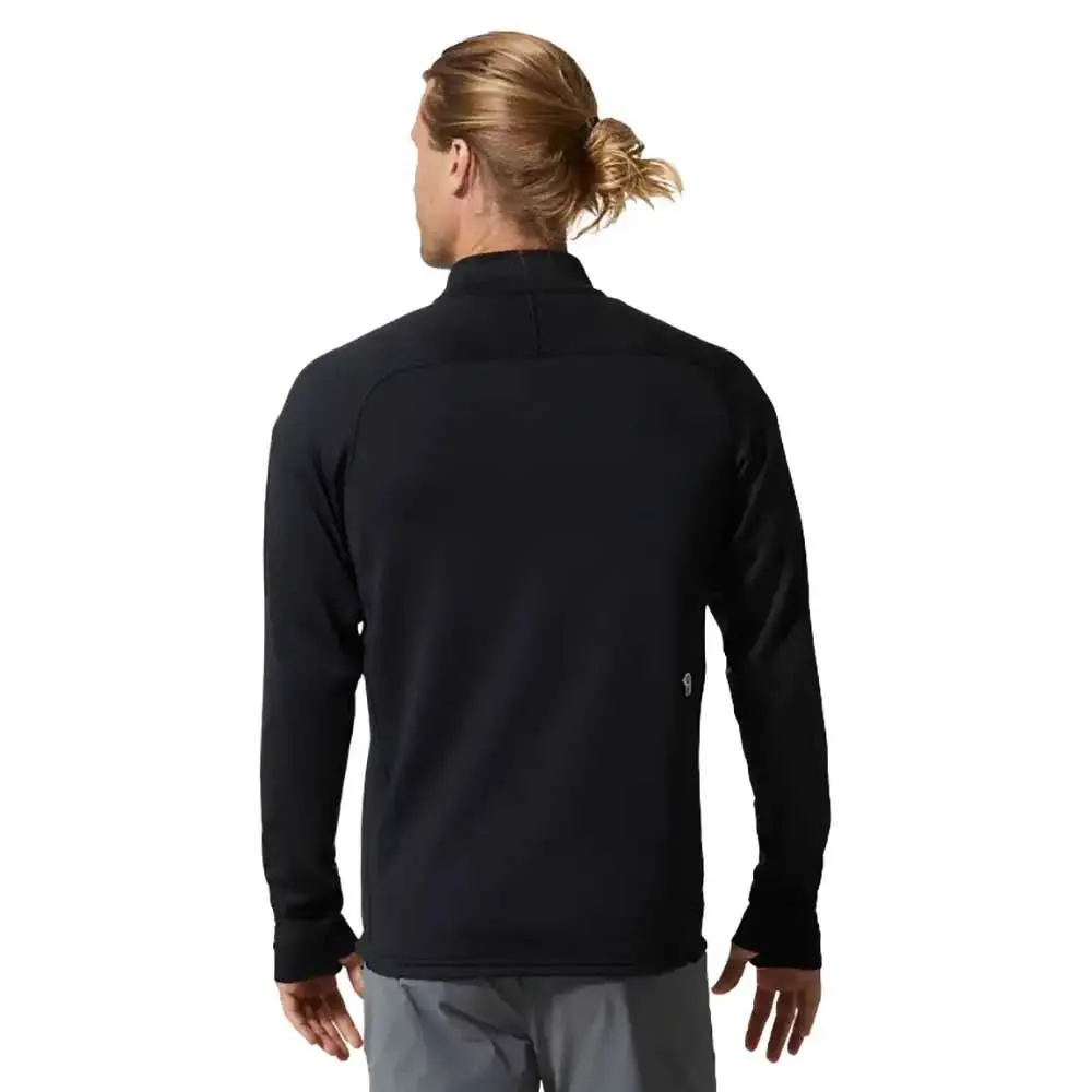 Mountain Hardwear Polartec® Power Grid™ Jacka, Black
